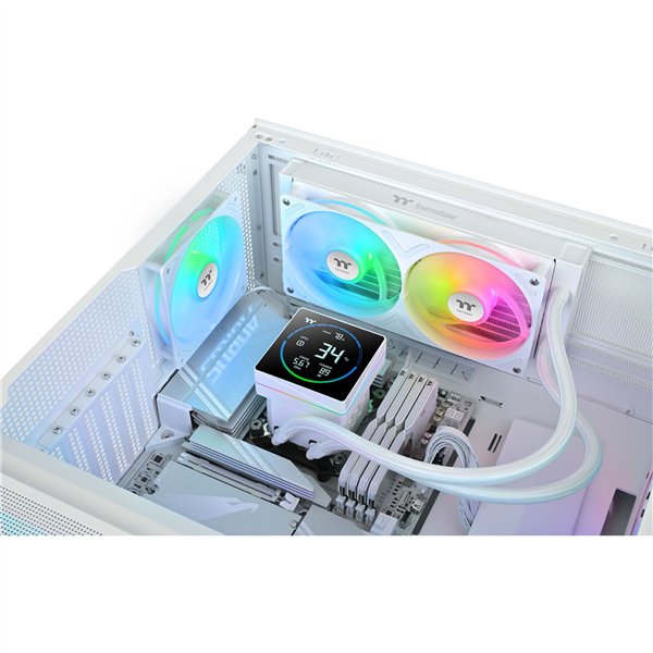 Thermaltake TH240-S V3 ARGB Sync AIO Snow Edition