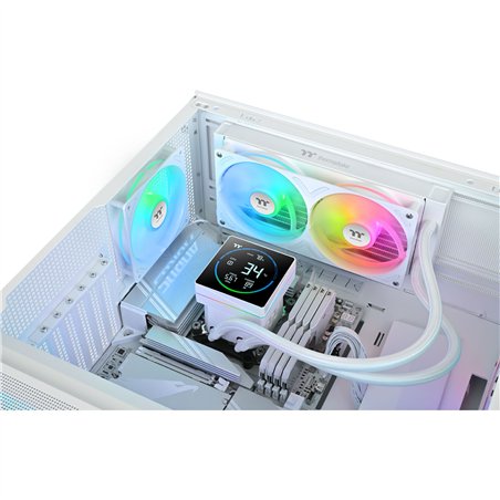 Thermaltake TH240-S V3 ARGB Sync AIO Snow Edition