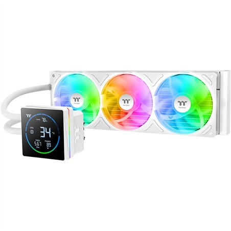 Thermaltake TH360-S V3 ARGB Sync AIO Snow Edition