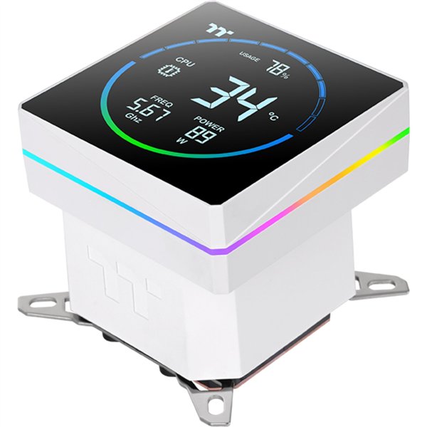 Thermaltake TH360-S V3 ARGB Sync AIO Snow Edition