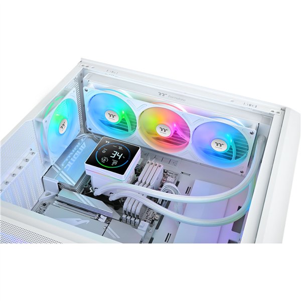 Thermaltake TH360-S V3 ARGB Sync AIO Snow Edition