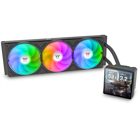 Thermaltake TH360 V3 Ultra ARGB Sync AIO nero