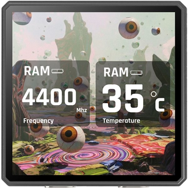 Thermaltake TH360 V3 Ultra ARGB Sync AIO nero