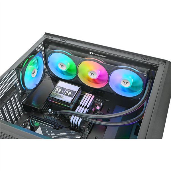 Thermaltake TH360 V3 Ultra ARGB Sync AIO nero