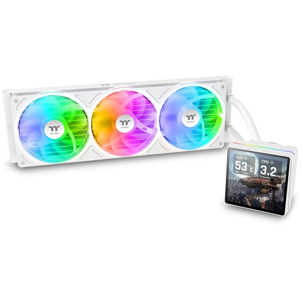 Thermaltake TH360 V3 Ultra ARGB Sync AIO Snow Edition