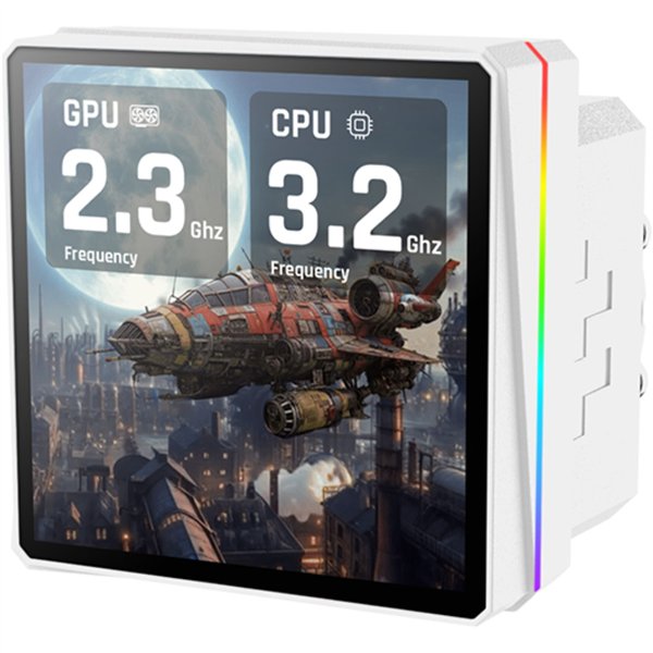 Thermaltake TH360 V3 Ultra ARGB Sync AIO Snow Edition