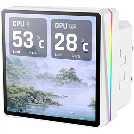 Thermaltake TH360 V3 Ultra ARGB Sync AIO Snow Edition