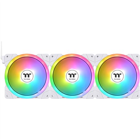 Thermaltake SWAFAN EX12 ARGB bianco TT Premium Edition 3 Pack