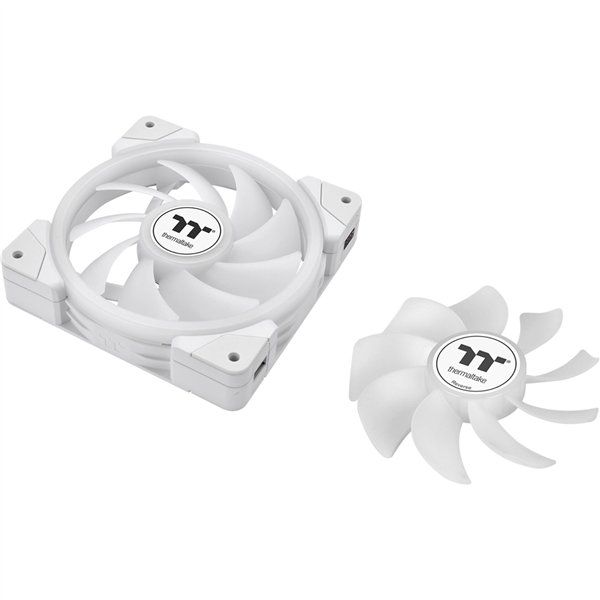 Thermaltake SWAFAN EX12 ARGB bianco TT Premium Edition 3 Pack