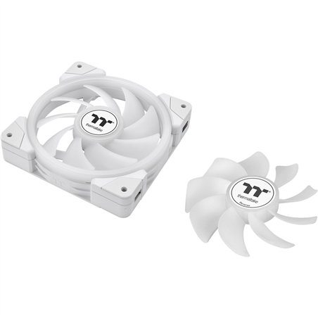 Thermaltake SWAFAN EX12 ARGB bianco TT Premium Edition 3 Pack
