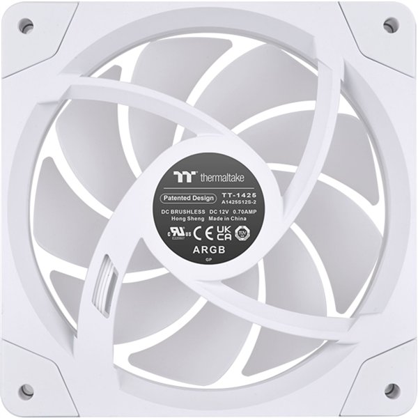 Thermaltake SWAFAN EX12 ARGB bianco TT Premium Edition 3 Pack