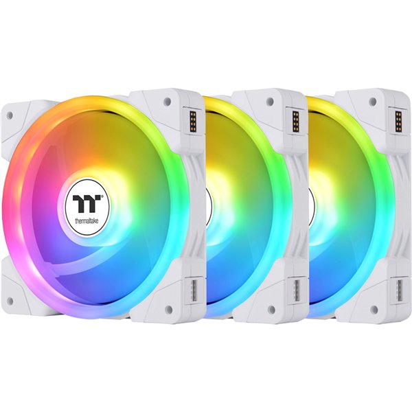 Thermaltake SWAFAN EX14 ARGB bianco TT Premium Edition 3 Pack