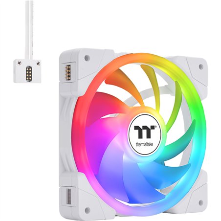 Thermaltake SWAFAN EX14 ARGB bianco TT Premium Edition 3 Pack