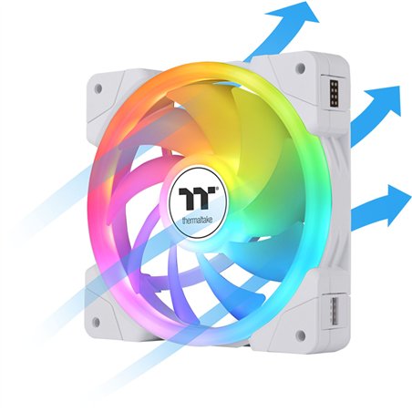 Thermaltake SWAFAN EX14 ARGB bianco TT Premium Edition 3 Pack