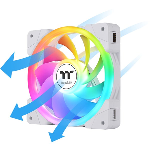 Thermaltake SWAFAN EX14 ARGB bianco TT Premium Edition 3 Pack