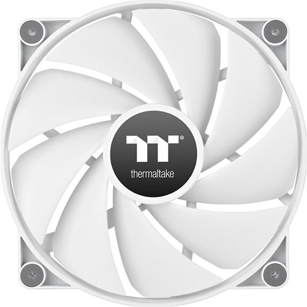Thermaltake CT200 PC Cooling Fan White Single Pack