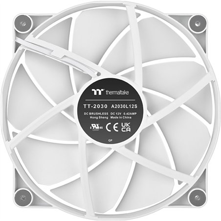 Thermaltake CT200 PC Cooling Fan White Single Pack