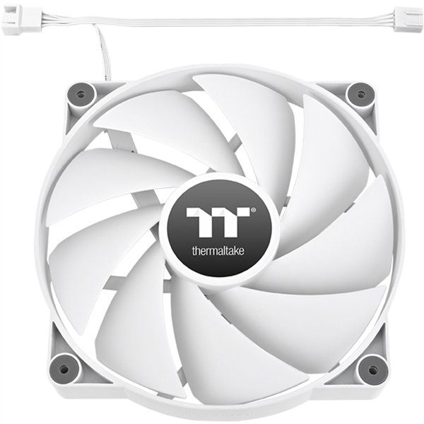 Thermaltake CT200 PC Cooling Fan White Single Pack