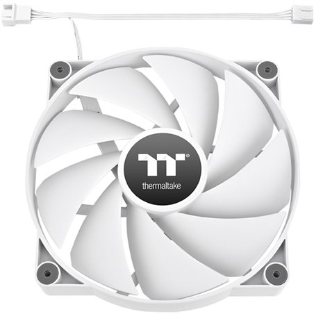 Thermaltake CT200 PC Cooling Fan White Single Pack