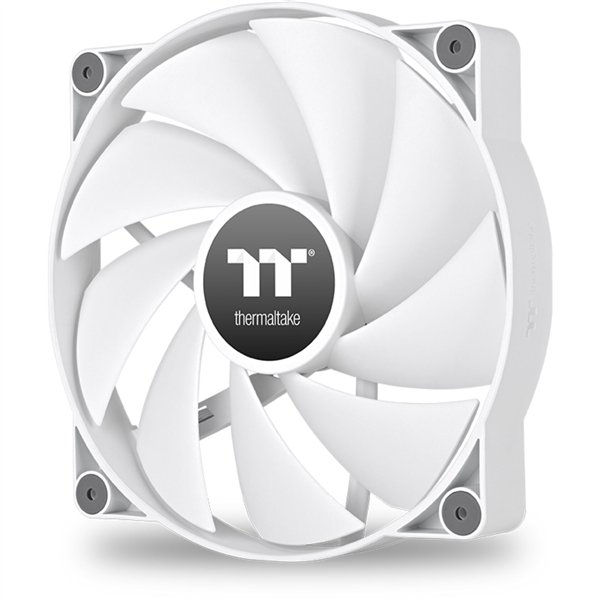Thermaltake CT200 PC Cooling Fan White Single Pack