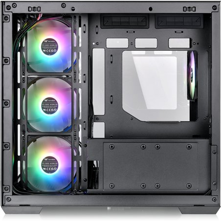 Thermaltake View 380 TG ARGB Black