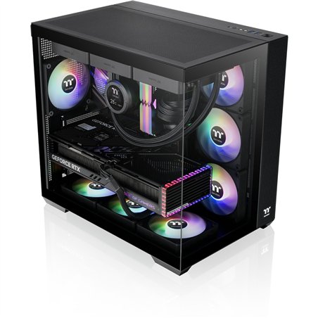 Thermaltake View 380 TG ARGB Black