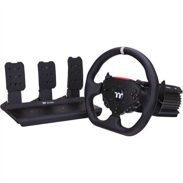 Thermaltake G15 Direct Drive Racing Wheel Bundle