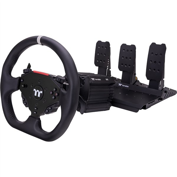 Thermaltake G15 Direct Drive Racing Wheel Bundle