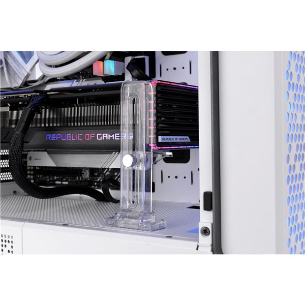 Thermaltake Graphics Card Holder transparent PC