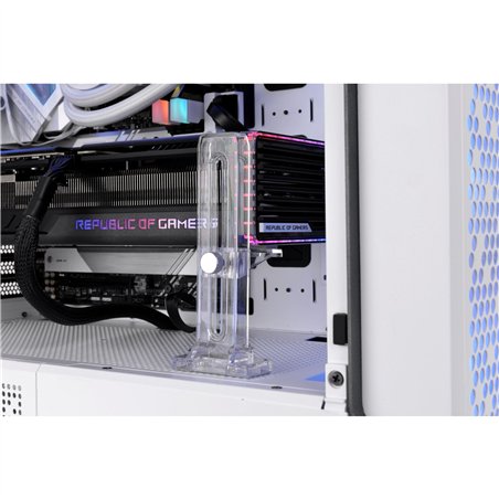 Thermaltake Graphics Card Holder transparent PC