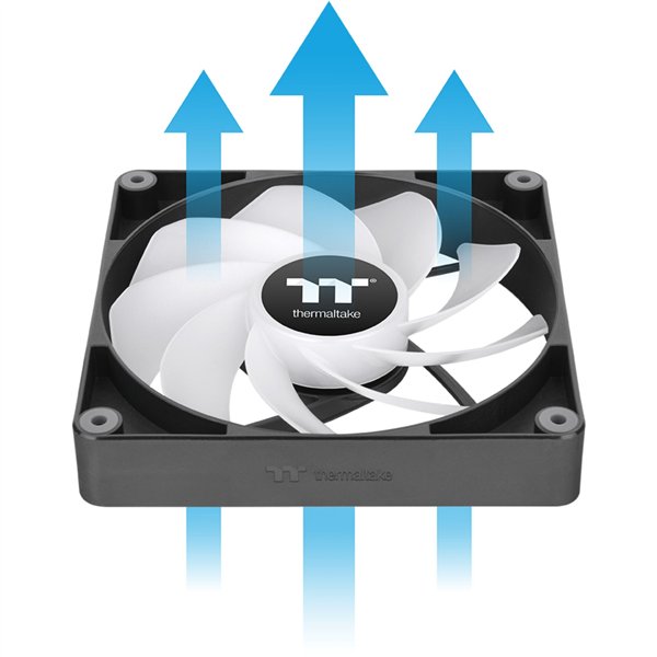 Thermaltake CT120 Reverse ARGB Sync PC Cooling Fan 2 Pack