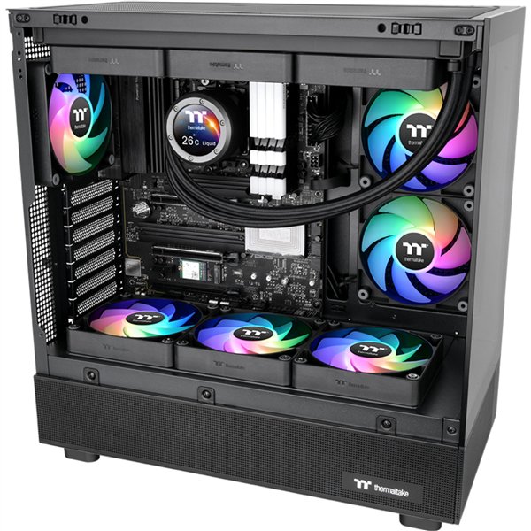 Thermaltake CT120 Reverse ARGB Sync PC Cooling Fan 2 Pack