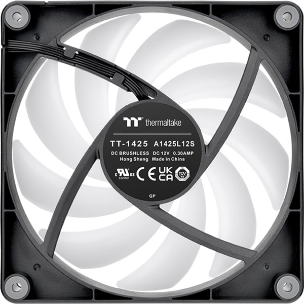 Thermaltake CT140 Reverse ARGB Sync PC Cooling Fan 2 Pack