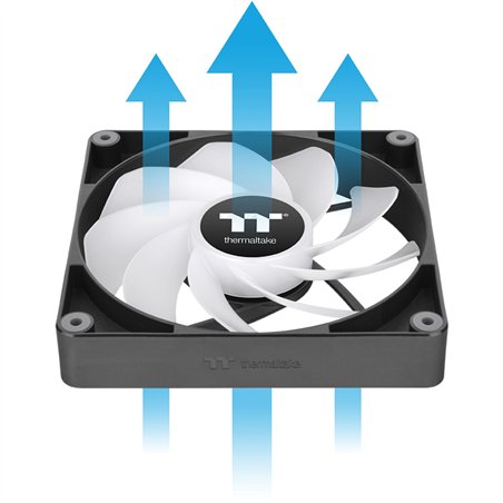 Thermaltake CT140 Reverse ARGB Sync PC Cooling Fan 2 Pack
