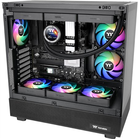 Thermaltake CT140 Reverse ARGB Sync PC Cooling Fan 2 Pack