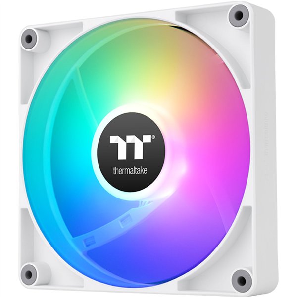 Thermaltake CT120 Reverse ARGB Sync PC Cooling Fan White 2 Pack