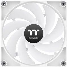 Thermaltake CT120 Reverse ARGB Sync PC Cooling Fan White 2 Pack 2