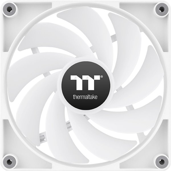 Thermaltake CT120 Reverse ARGB Sync PC Cooling Fan White 2 Pack