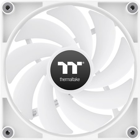 Thermaltake CT120 Reverse ARGB Sync PC Cooling Fan White 2 Pack