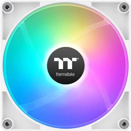 Thermaltake CT120 Reverse ARGB Sync PC Cooling Fan White 2 Pack