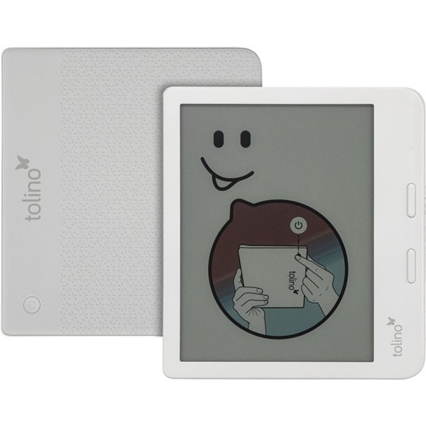 Tolino Vision color white