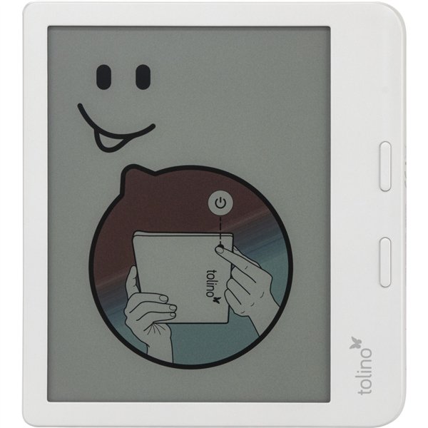 Tolino Vision color white