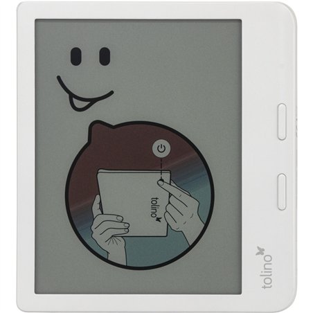 Tolino Vision color white