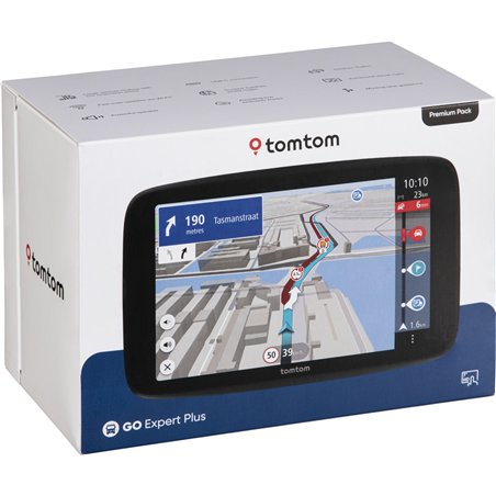 TomTom Go Expert Plus EU 7 Premium Pack