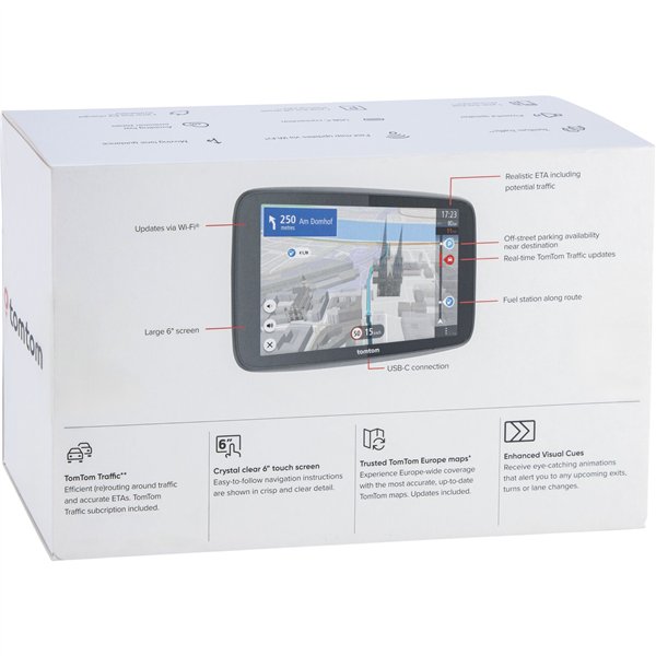 TomTom Go Navigator 6 (2. Gen.)
