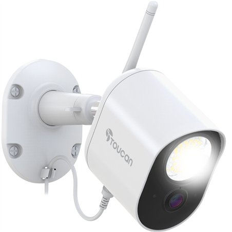 Toucan Security Light Camera con Radar Motion Detection