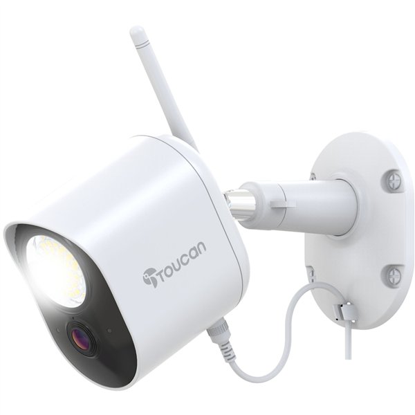 Toucan Security Light Camera con Radar Motion Detection