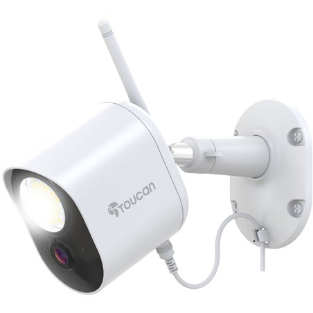 Toucan Security Light Camera con Radar Motion Detection