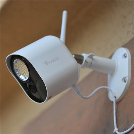 Toucan Security Light Camera con Radar Motion Detection