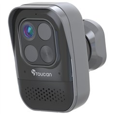 Toucan telecamera di sicurezza PRO wireless con sensore movim.